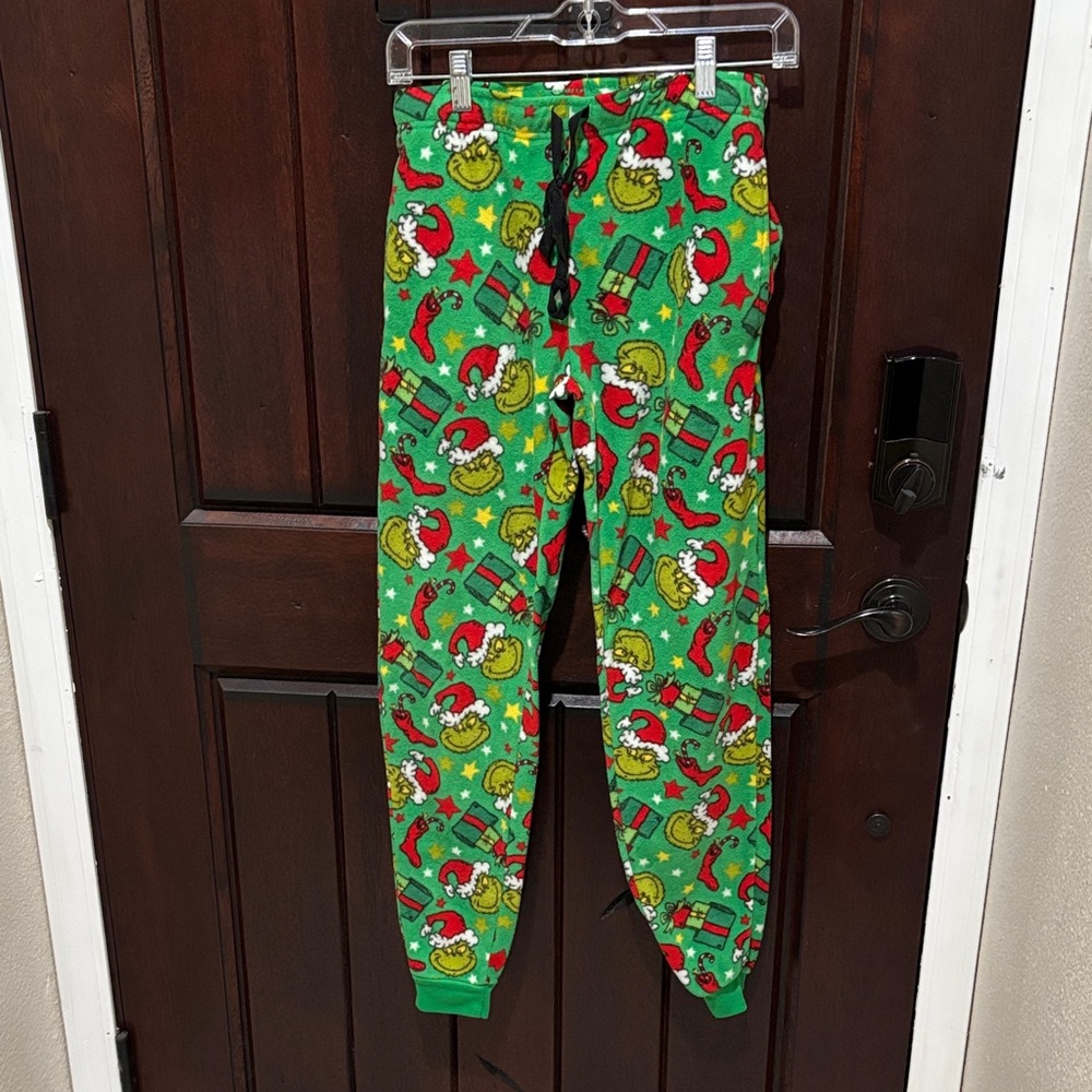 Dr. Seuss Mr. Grinch Pajama Pants S